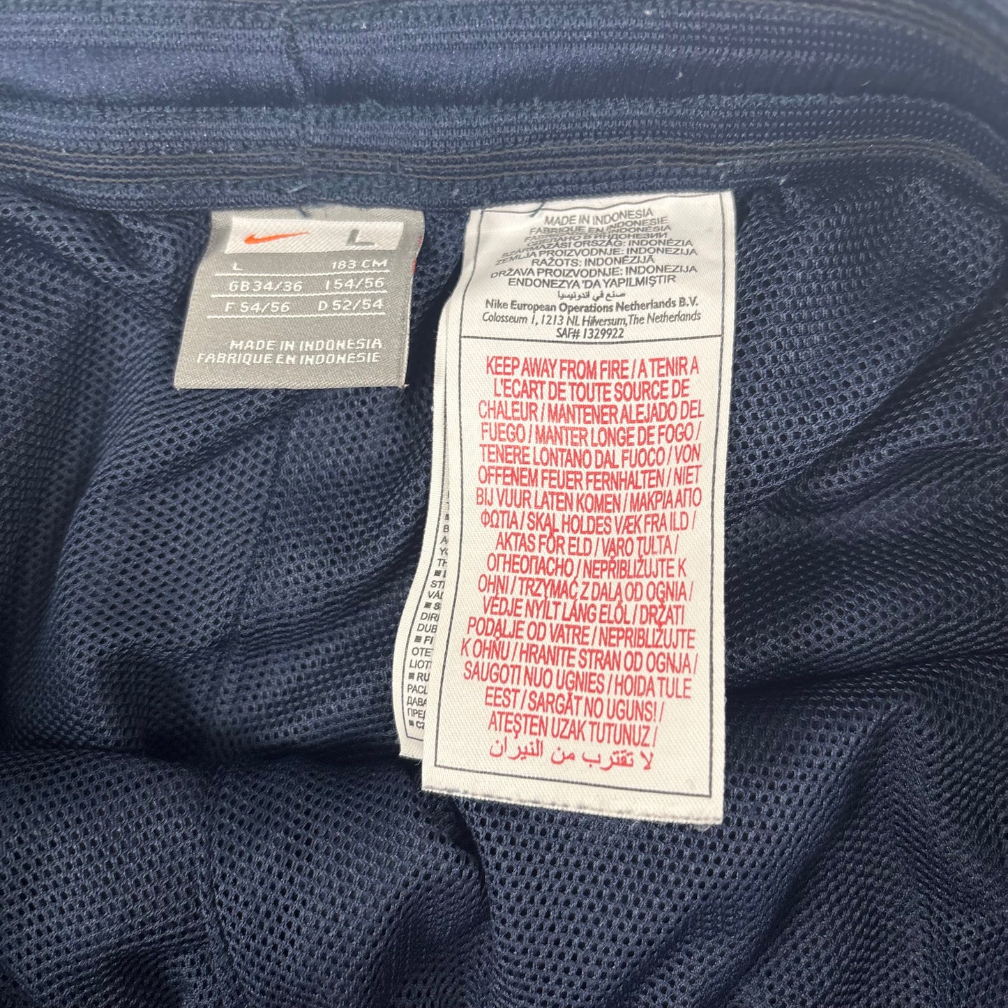 Nike Vintage Track Pants | L