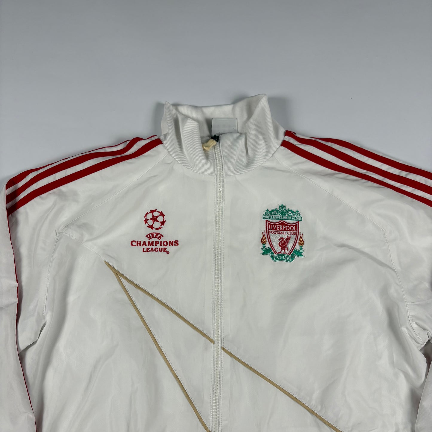 Adidas x Liverpool FC Vintage Premium Tracksuit 2007/08 | M