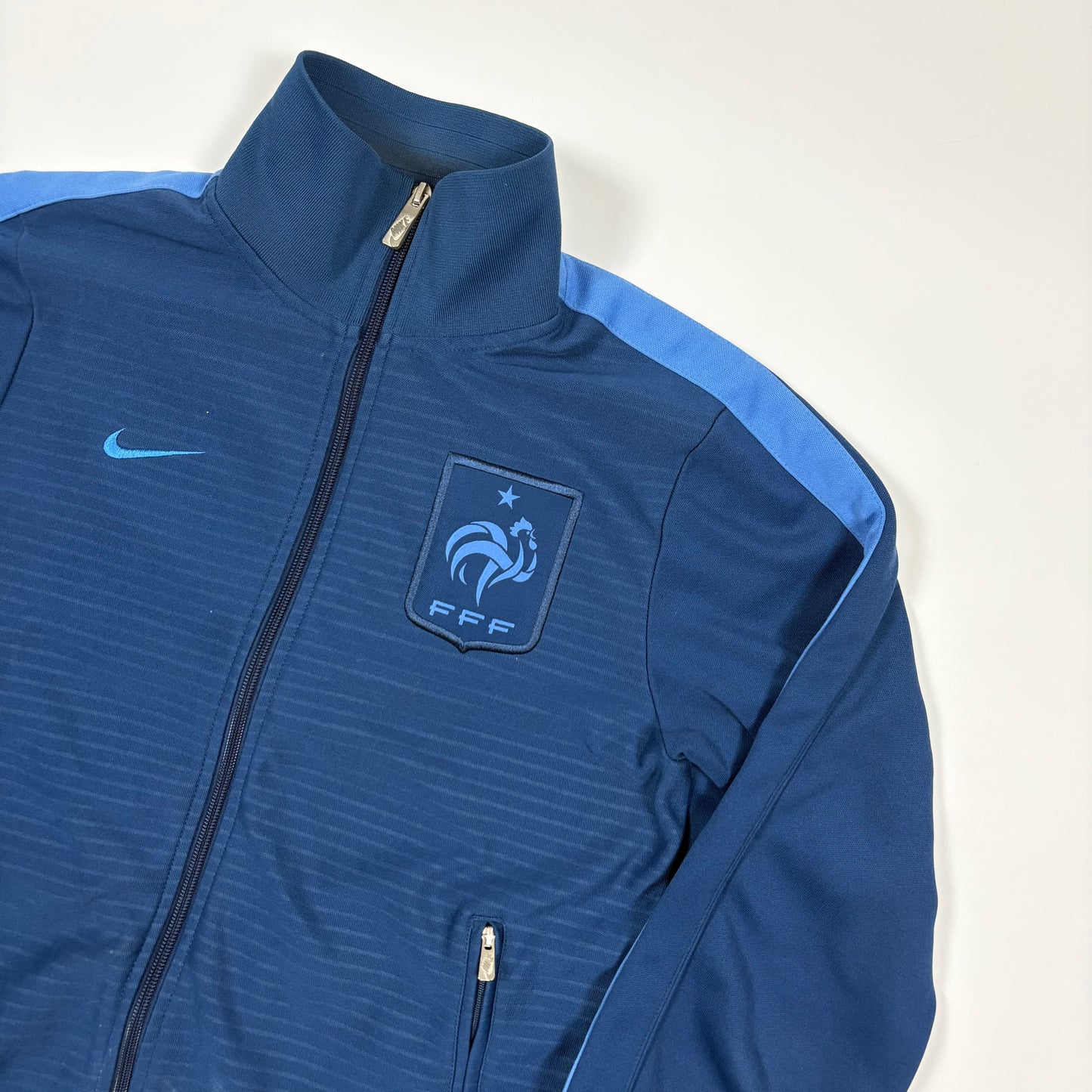 Nike x Frankreich Vintage Jacke 2014| M
