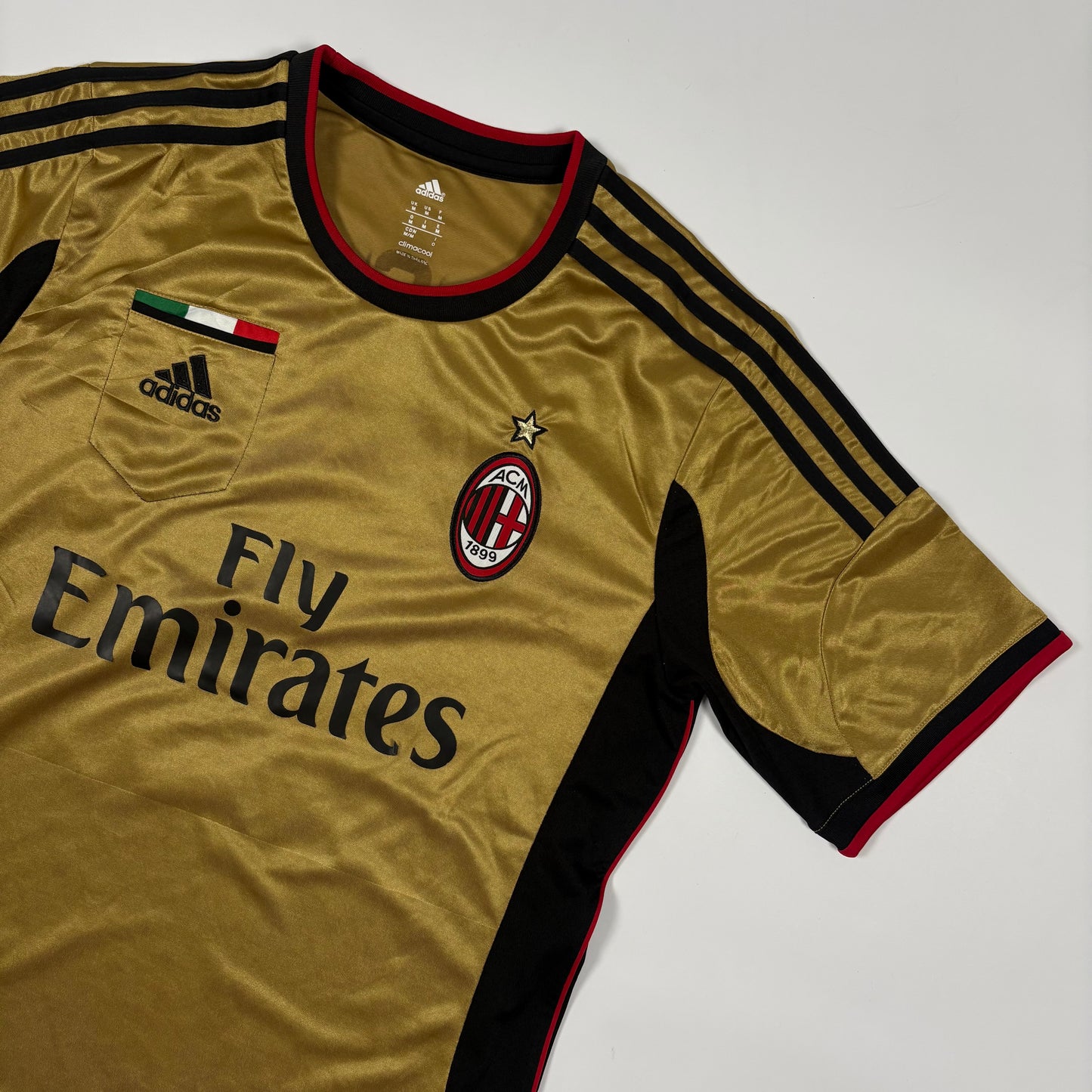 Adidas x AC Milan Vintage Premium Trikot | M