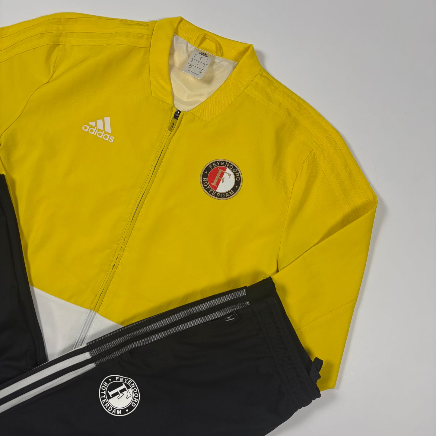 Adidas x Feyenoord Rotterdam Vintage Tracksuit | L