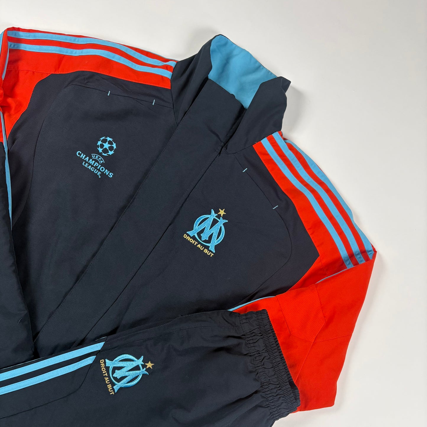 Olympique Marseille CL Tracksuit | M
