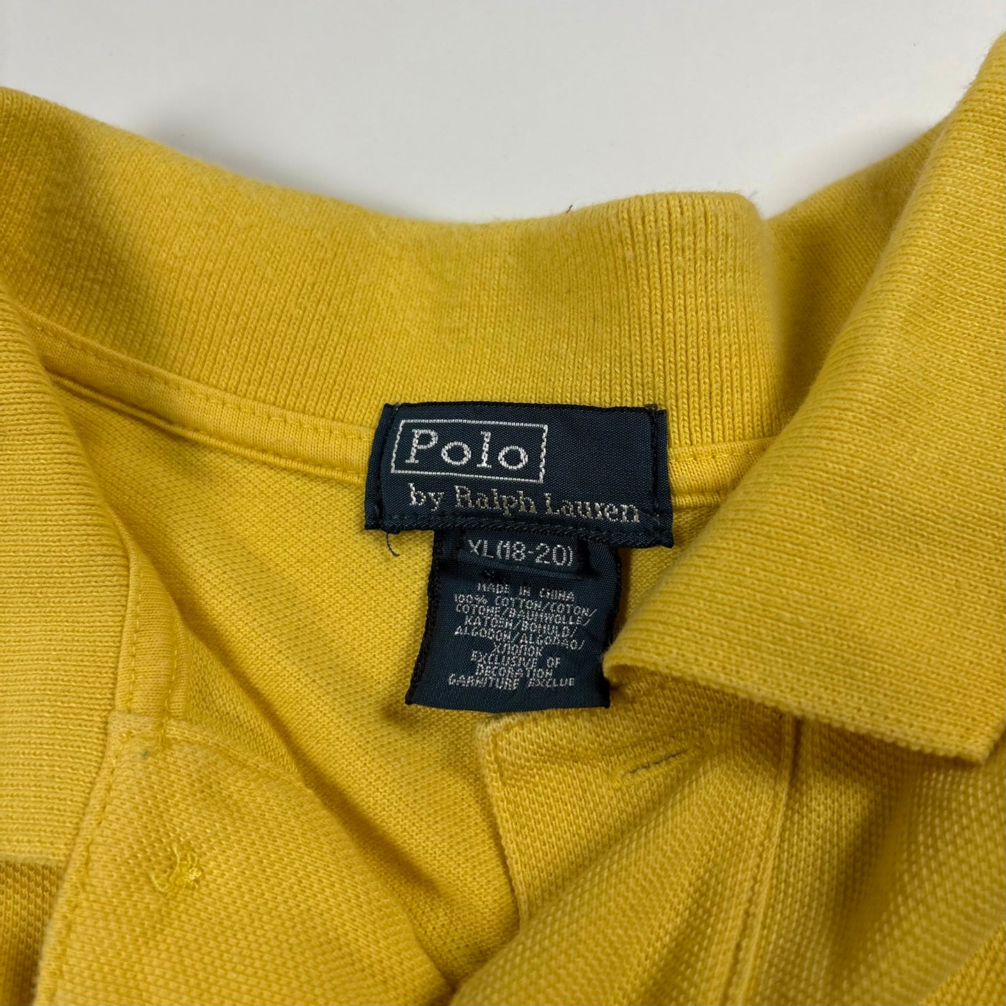 Ralph Lauren Vintage Polo | XL