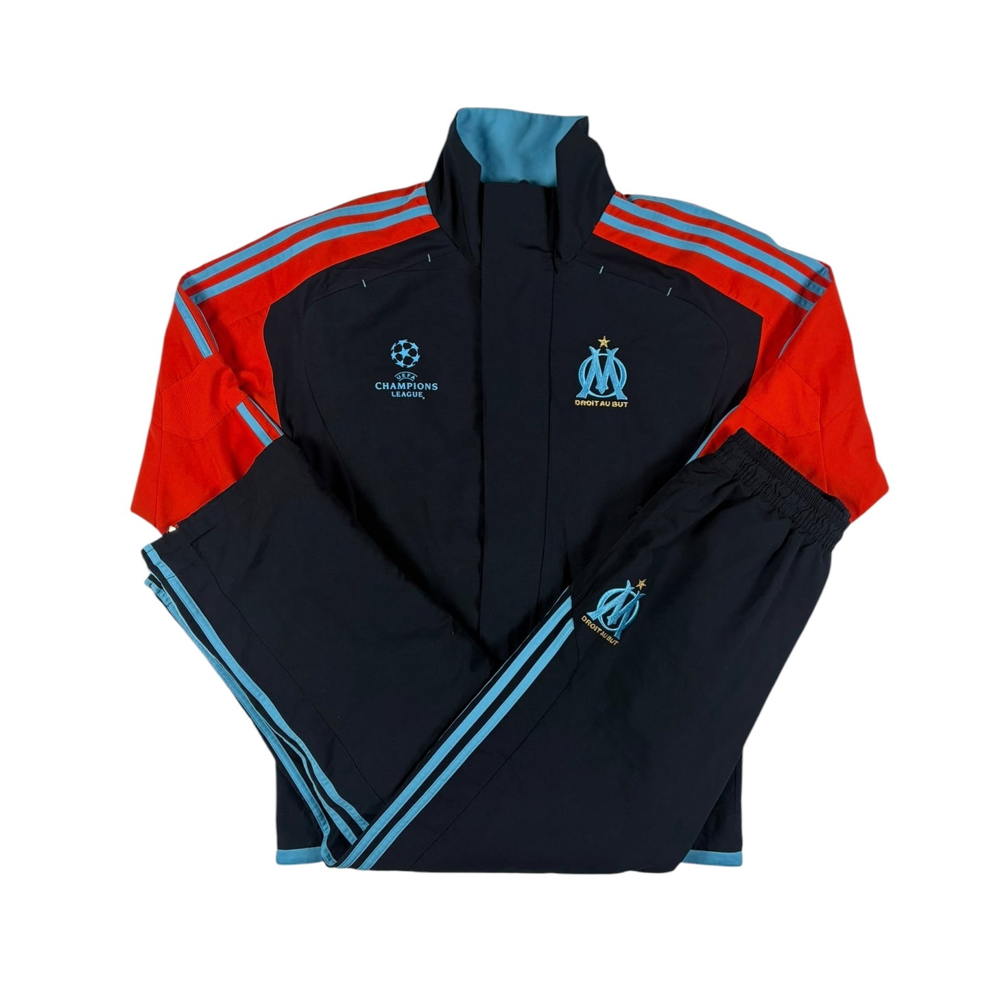 Olympique Marseille CL Tracksuit | M