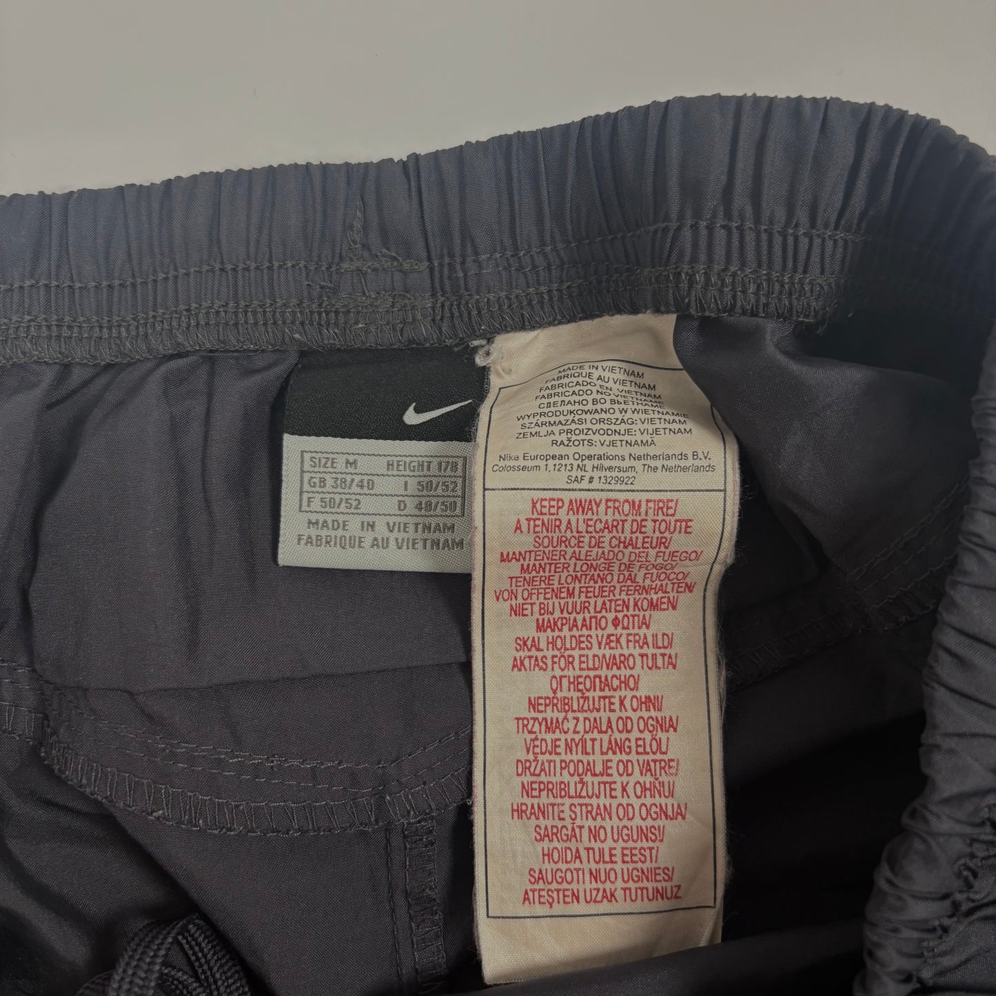 Nike Vintage Track Pants | M