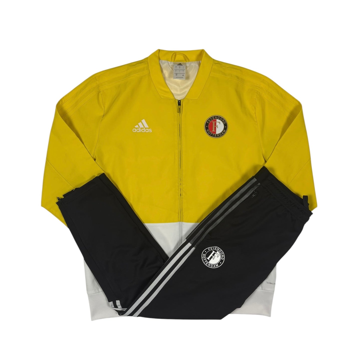 Adidas x Feyenoord Rotterdam Vintage Tracksuit | L