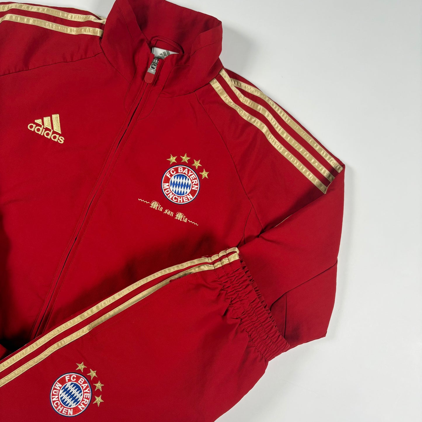 Adidas x FC Bayern Vintage Tracksuit 2012/13 | M
