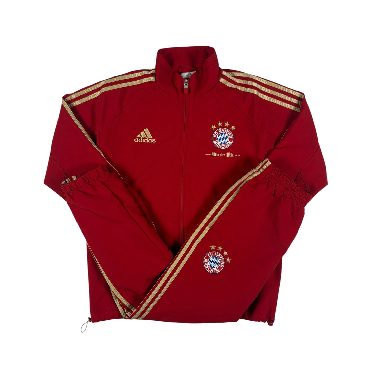 Adidas x FC Bayern Vintage Tracksuit 2012/13 | M