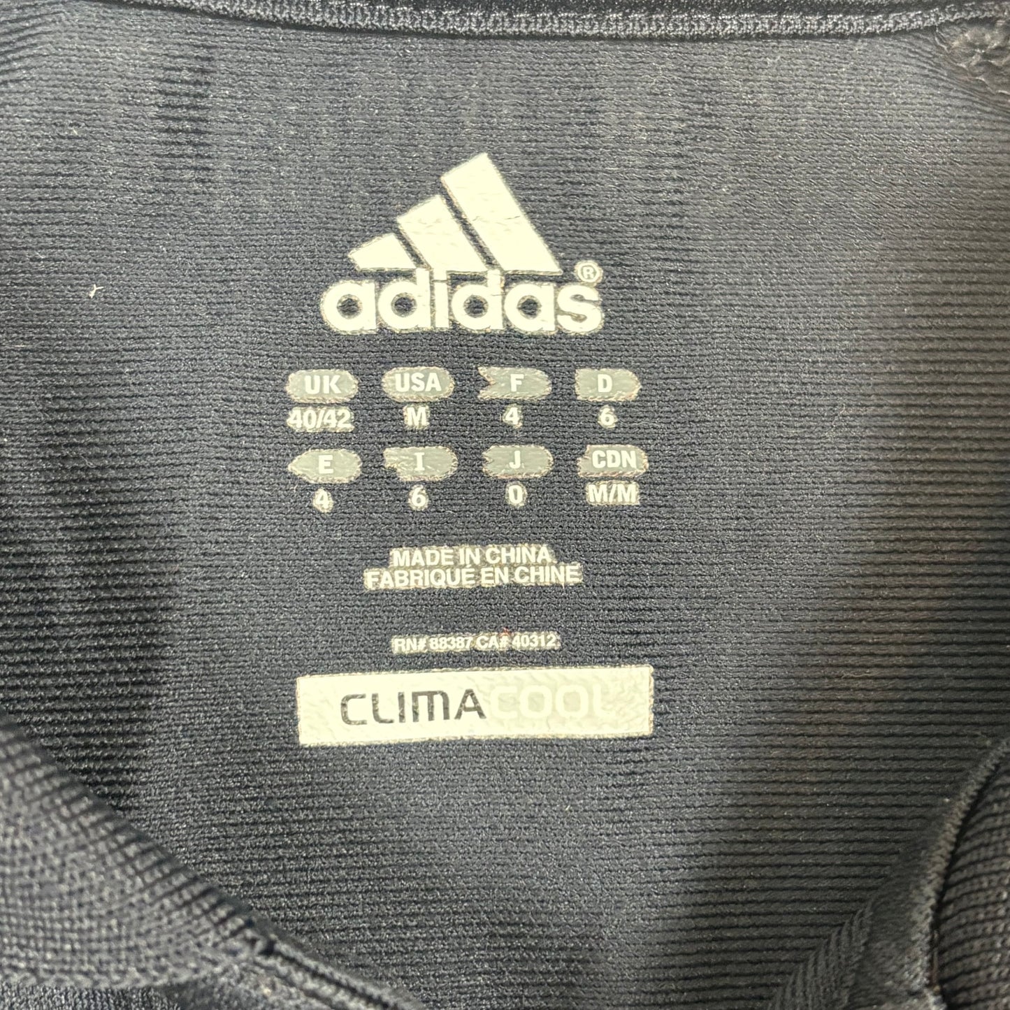 Adidas x Real Madrid Vintage Trikot 2006/07 | M