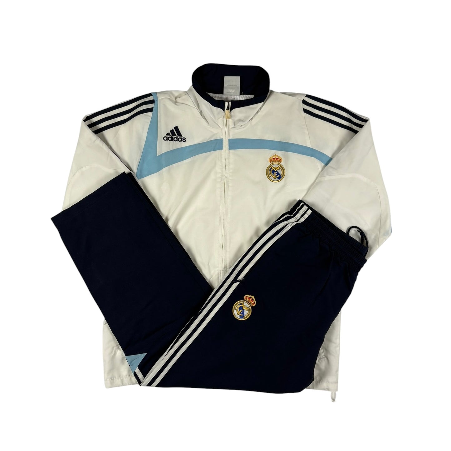 Adidas x Real Madrid Vintage Tracksuit 2010/11 | XL