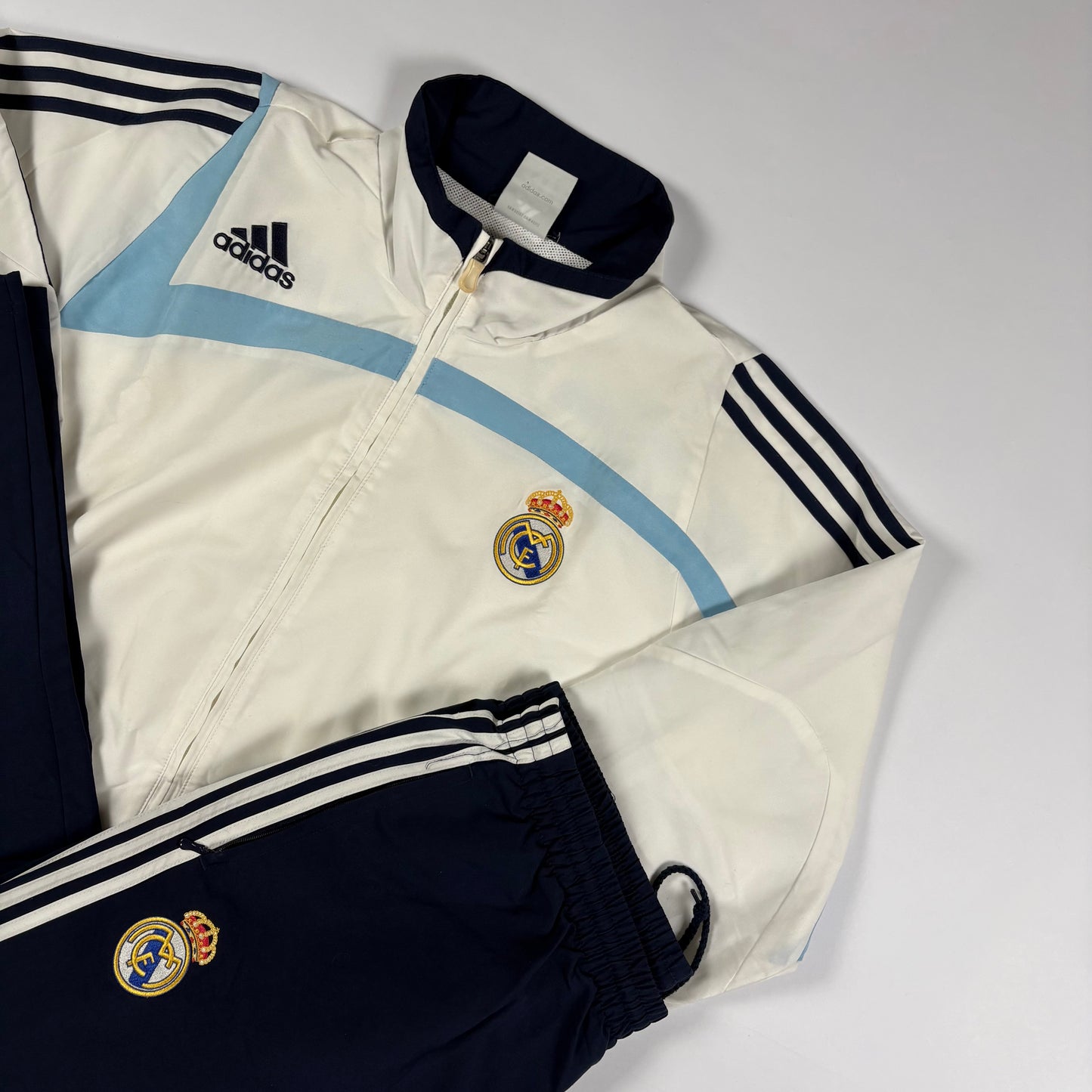 Adidas x Real Madrid Vintage Tracksuit 2010/11 | XL