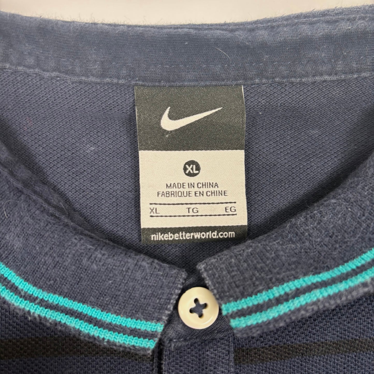 Polo vintage Nike x Portugal | XL
