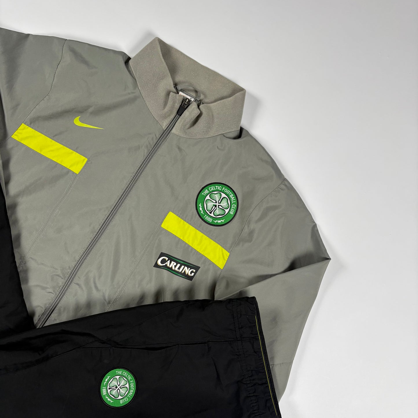 Nike x Celtic Glasgow Vintage Tracksuit 2009 |