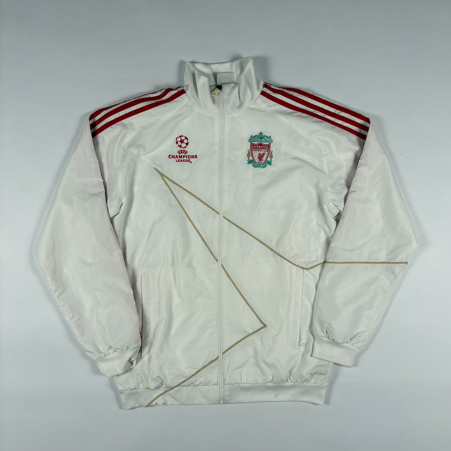 Adidas x Liverpool FC Vintage Premium Tracksuit 2007/08 | M