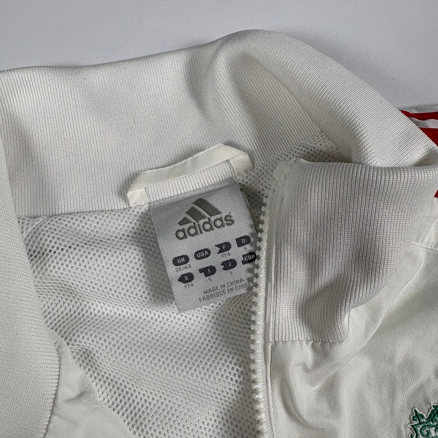 Adidas x Liverpool FC Vintage Premium Tracksuit 2007/08 | M