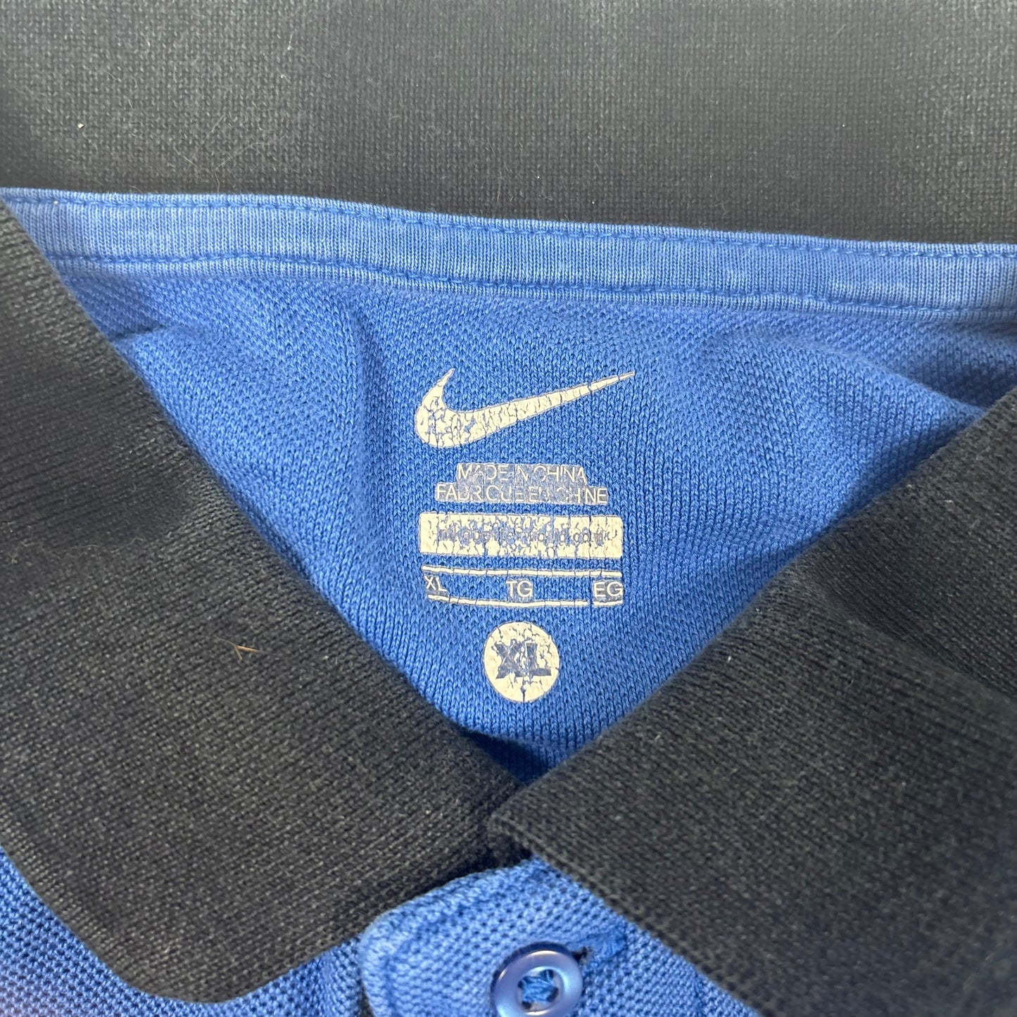 Nike x Inter Milan Vintage Polo | XL