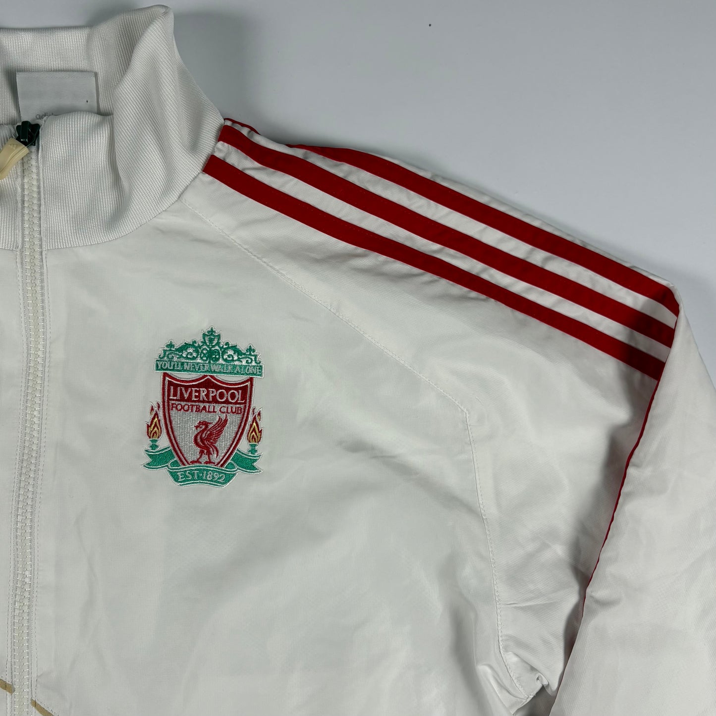 Adidas x Liverpool FC Vintage Premium Tracksuit 2007/08 | M