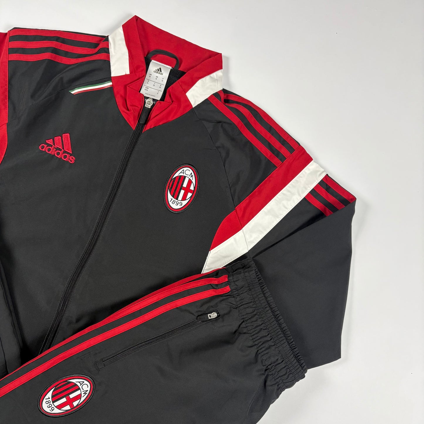 Adidas x AC Milan Vintage Tracksuit | M