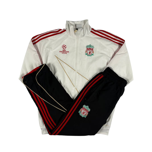 Adidas x Liverpool FC Vintage Premium Tracksuit 2007/08 | M