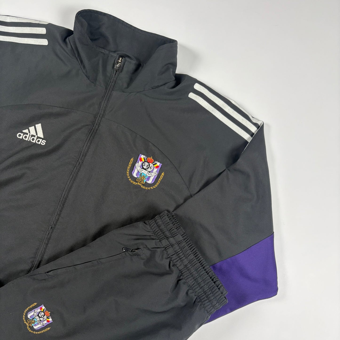 Adidas x RSC Anderlecht Vintage Tracksuit | M