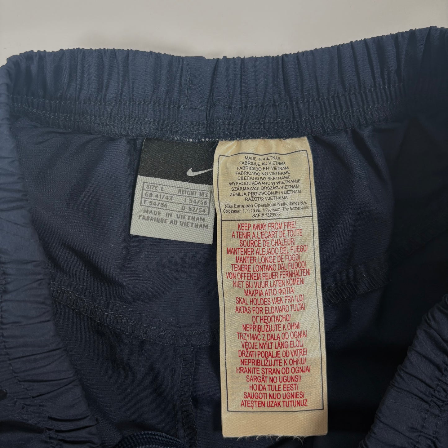 Nike Vintage Track Pants | L