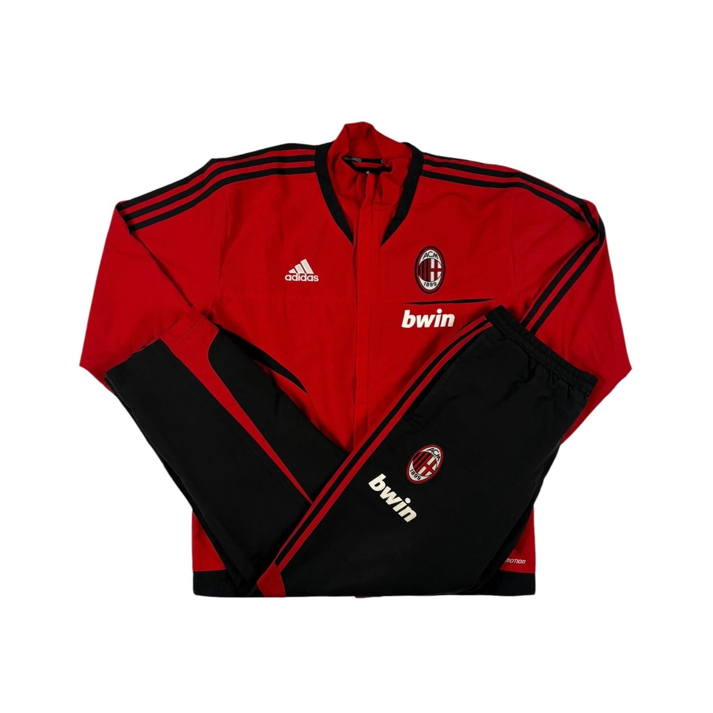 Adidas x AC Milan Vintage Tracksuit | M