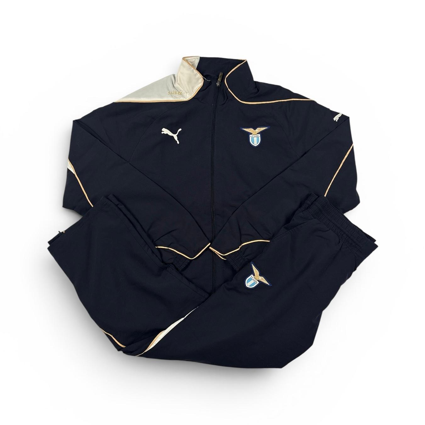 Lazio Rome Vintage Tracksuit | L